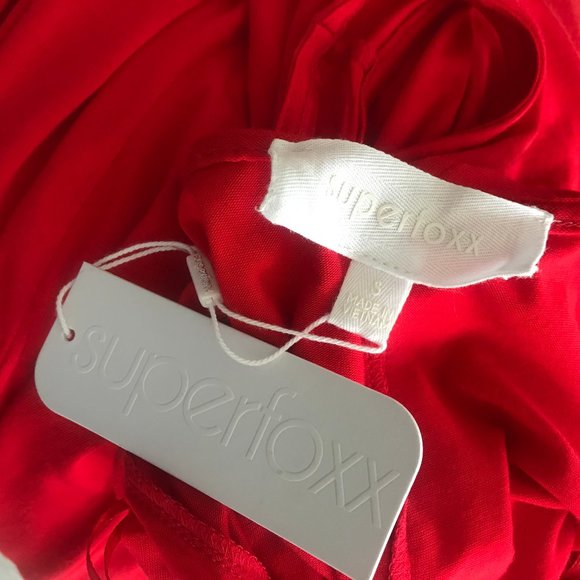 Superfoxx maxi tank soft red dress new with tags - Picture 7 of 11